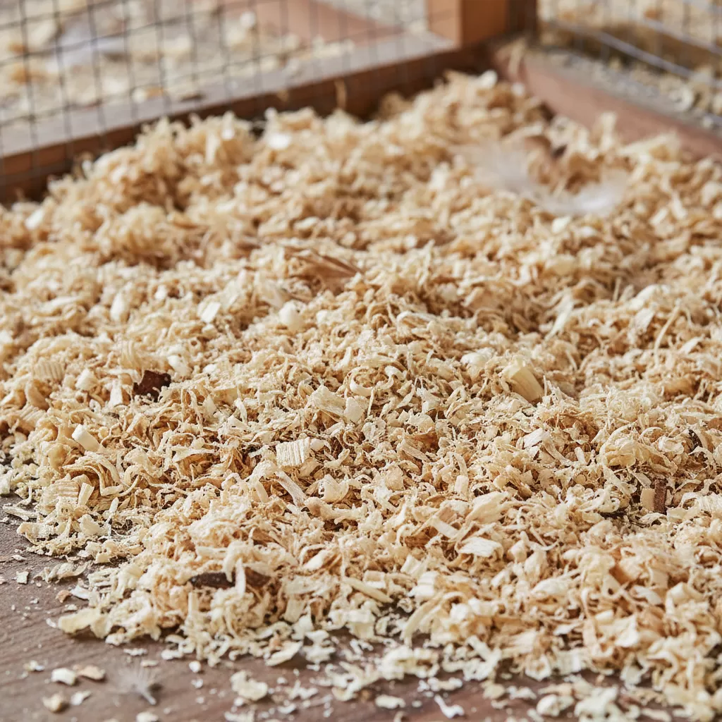 Chất độn chuồng mới giúp cải thiện chất lượng không khí và môi trường sống cho gà