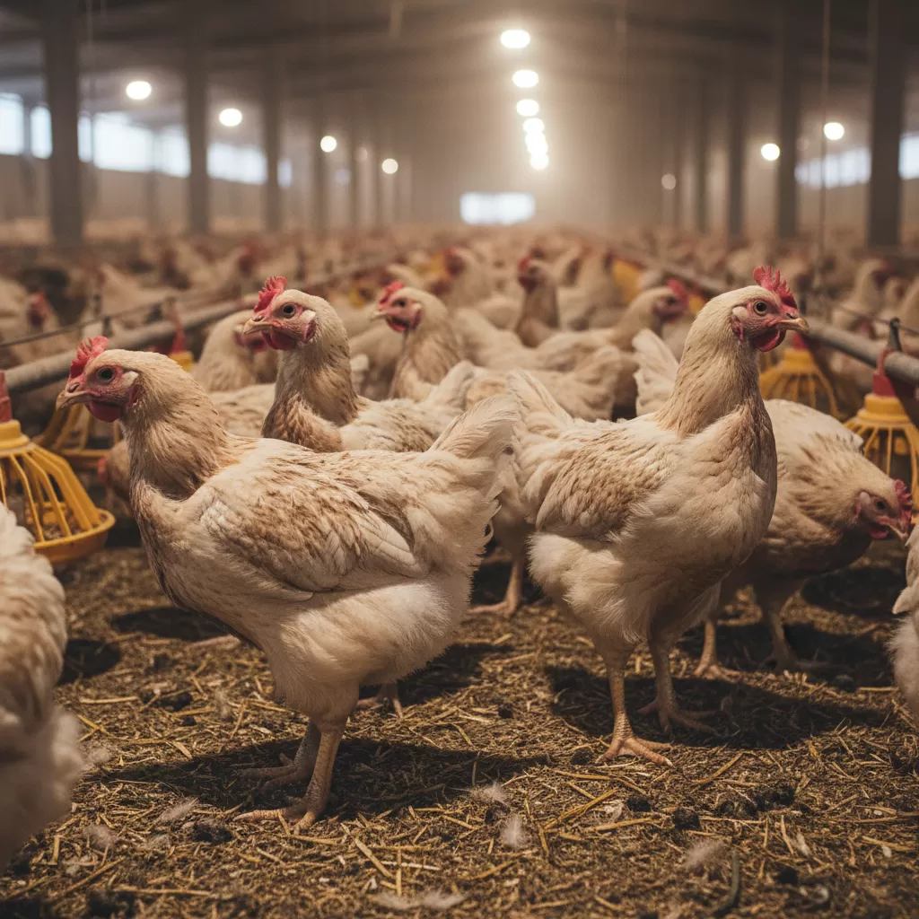 Nhận biết sớm các dấu hiệu bất thường giúp bảo vệ sức khỏe đàn gà