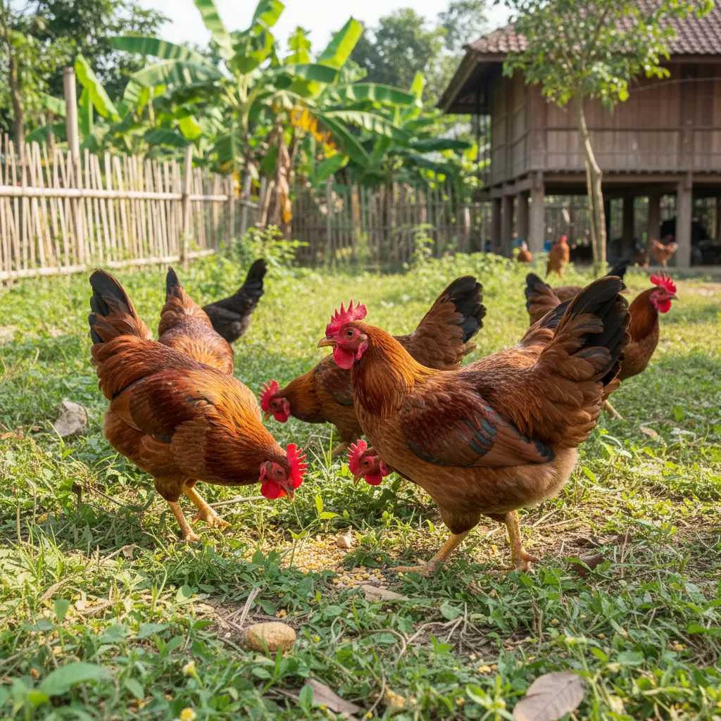 gemini_image_1770294788 Nắm vững kinh nghiệm xuất bán gà đúng thời điểm giúp người chăn nuôi đạt lợi nhuận tối đa