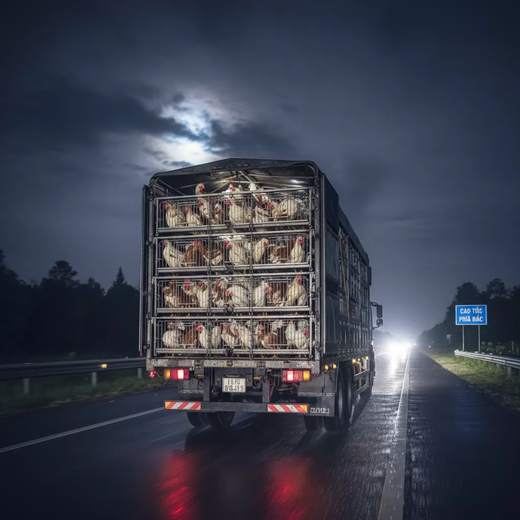 gemini_image_1770294789 Vận chuyển đúng kỹ thuật giúp giảm thiểu tỷ lệ hao hụt trọng lượng và tử vong