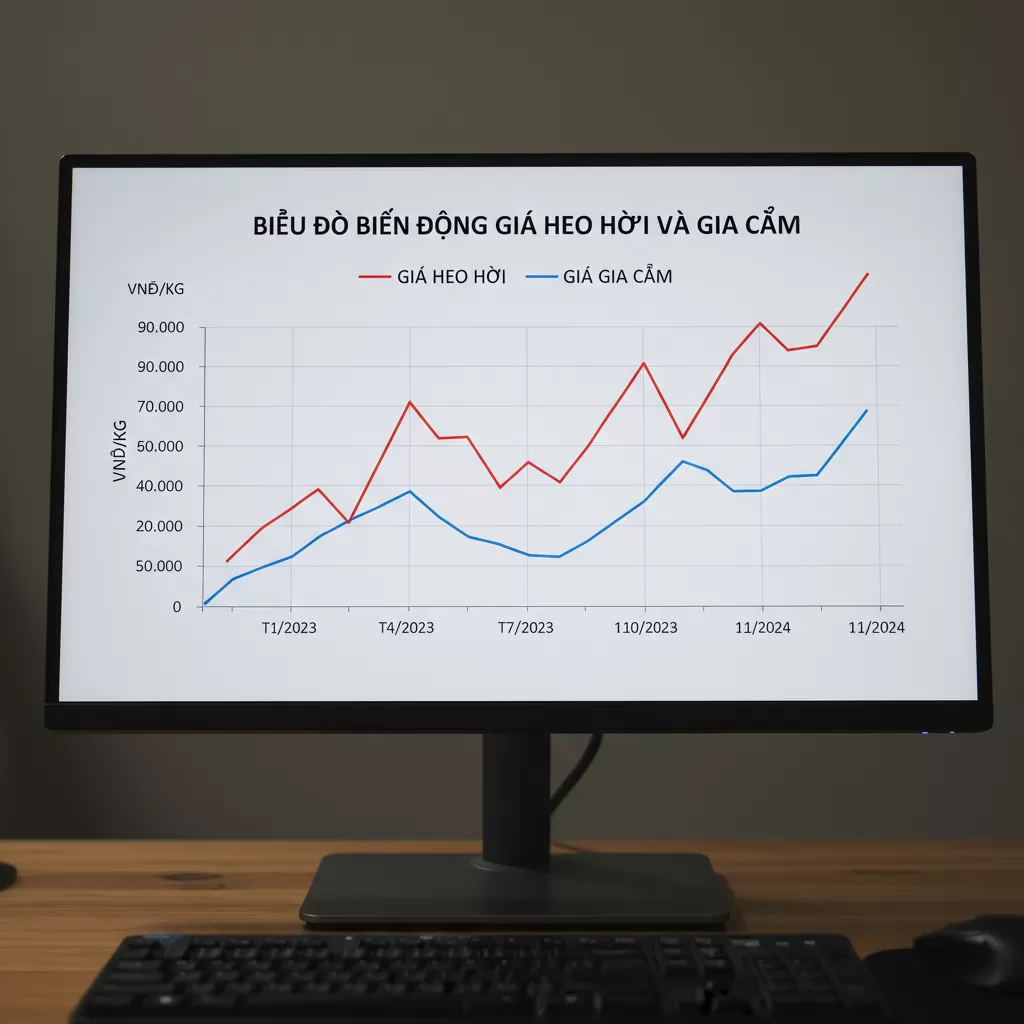 gemini_image_1770295248-1 Theo dõi biểu đồ giá giúp dự báo chính xác thời điểm xuất chuồng tối ưu
