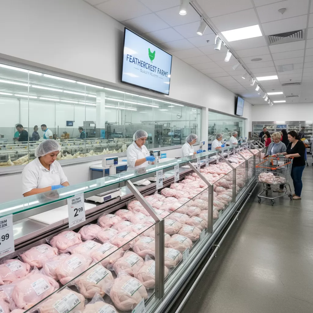 Chiến lược chia lô xuất bán gà giúp người chăn nuôi chủ động trước biến động thị trường