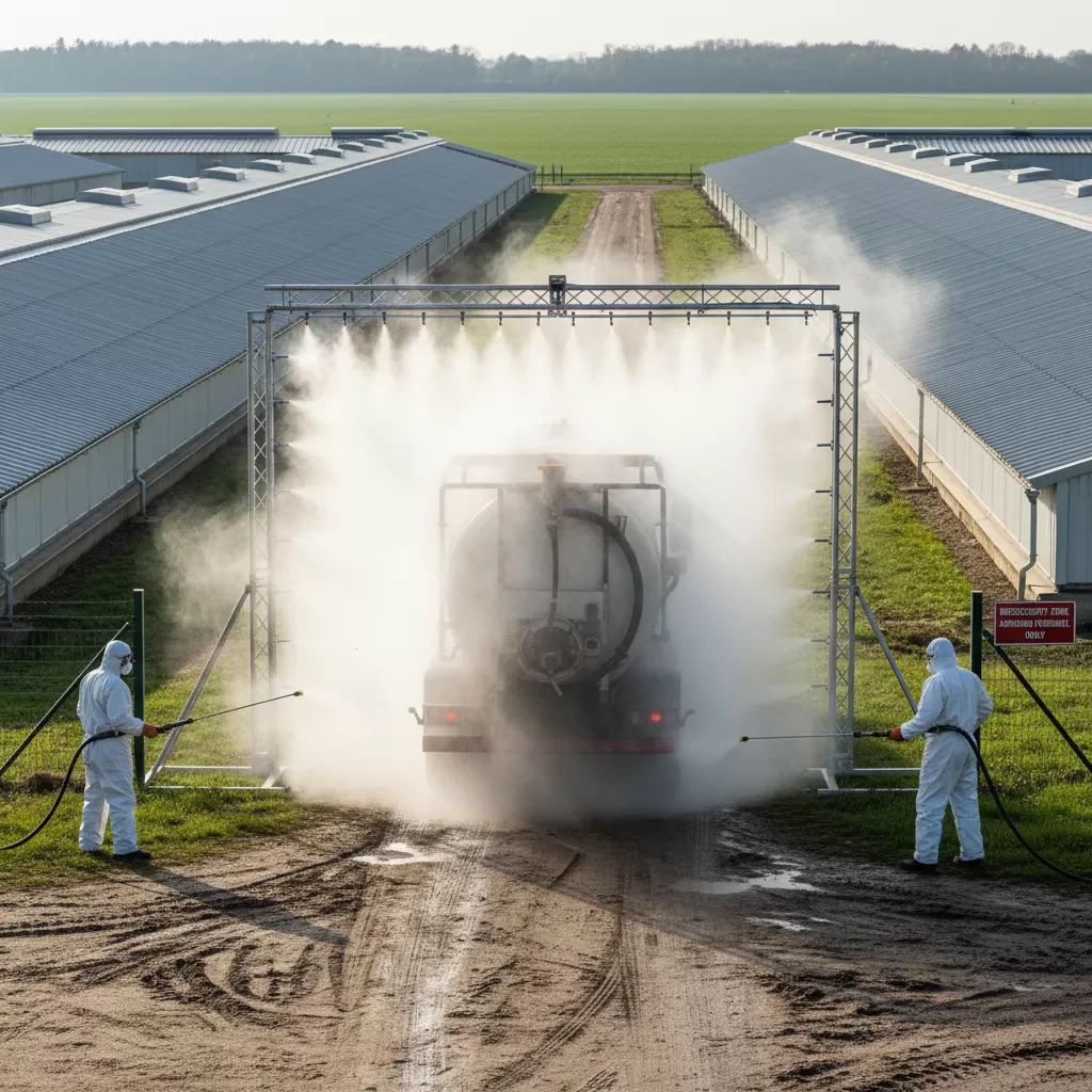 Thắt chặt an toàn sinh học là yếu tố then chốt khi thực hiện xuất bán gà nhiều đợt