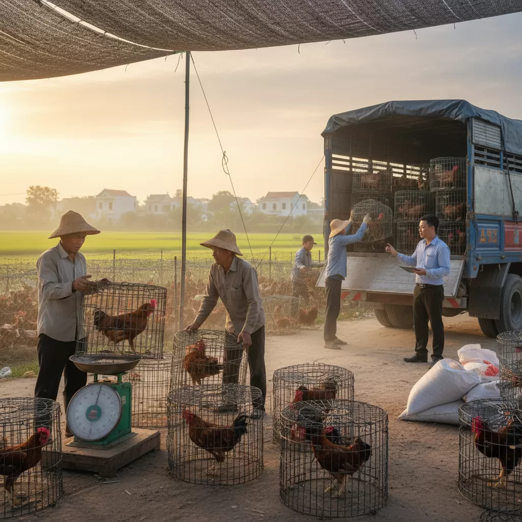 gemini_image_1770295824-1 Giám sát chặt chẽ quá trình cân và bốc xếp để tránh thất thoát tài chính