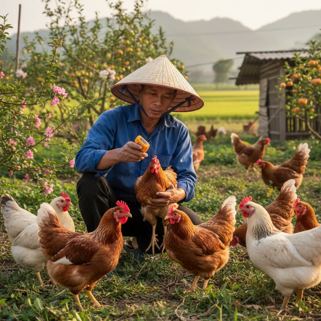 gemini_image_1770296381-1 Quan sát và ghi chép nhật ký chăn nuôi là bài học kinh nghiệm quý báu