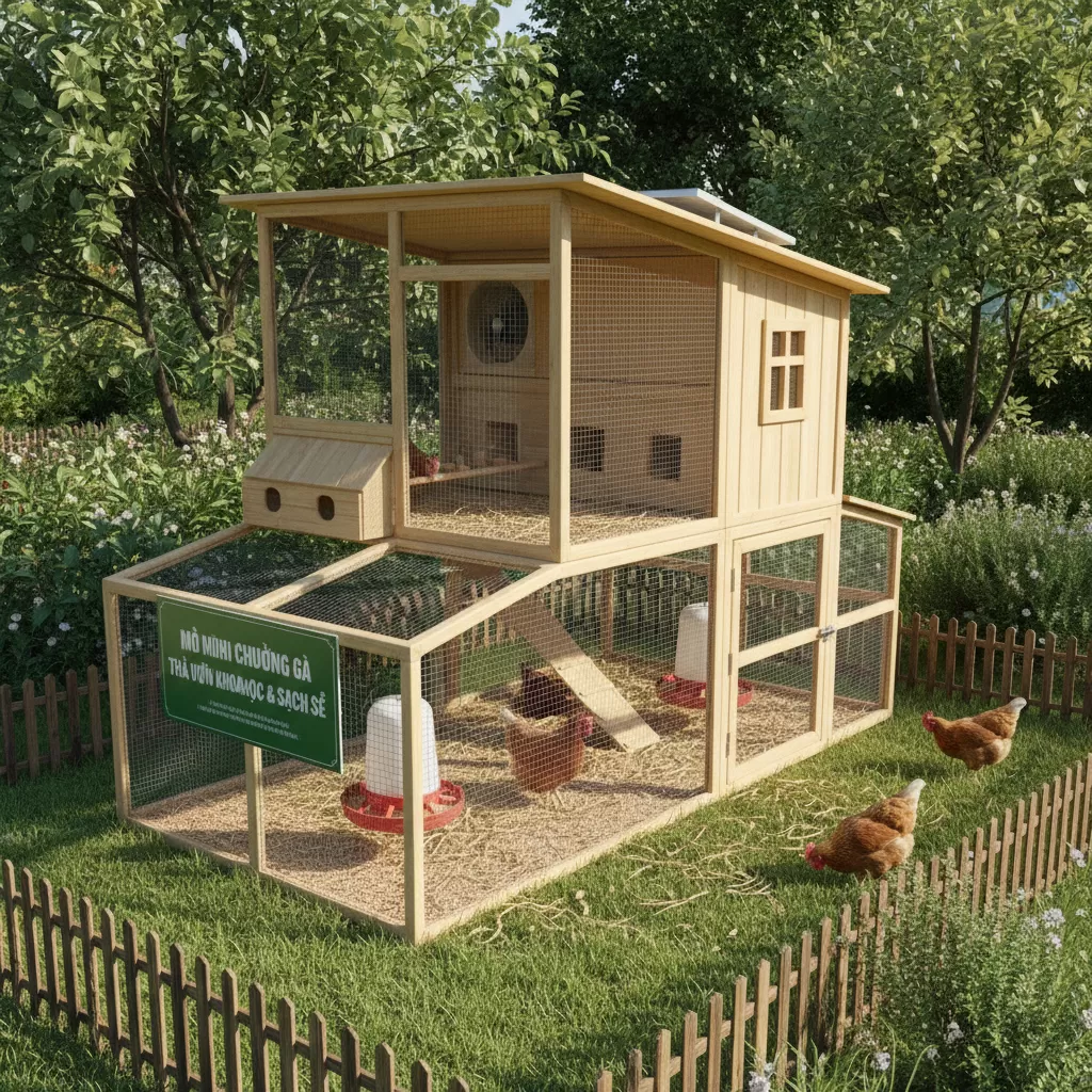 gemini_image_1770296381 Thiết kế chuồng trại hợp lý giúp giảm thiểu dịch bệnh và chi phí vận hành