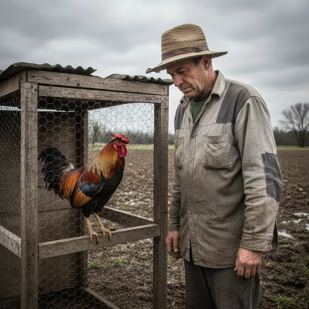 gemini_image_1770296665 Sự thất bại của lứa gà đầu tiên mang lại những bài học kinh nghiệm quý báu