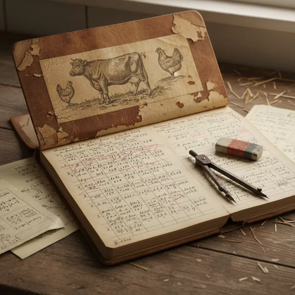 gemini_image_1770298161 Quản lý bằng sổ tay truyền thống tiềm ẩn nhiều rủi ro về sai sót số liệu và thất lạc thông tin