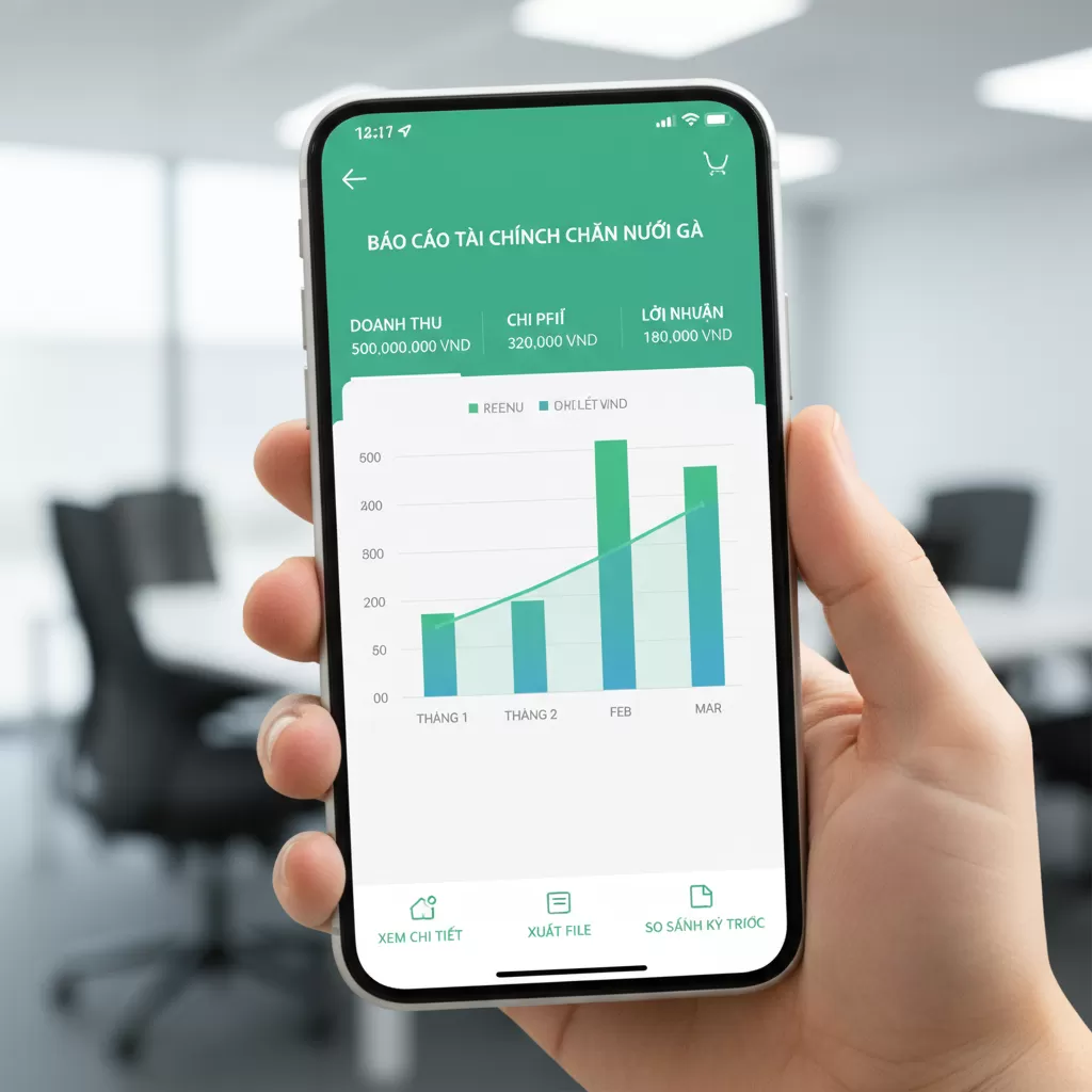 gemini_image_1770298162 Hệ thống báo cáo trực quan giúp chủ trang trại nắm bắt tình hình tài chính nhanh chóng