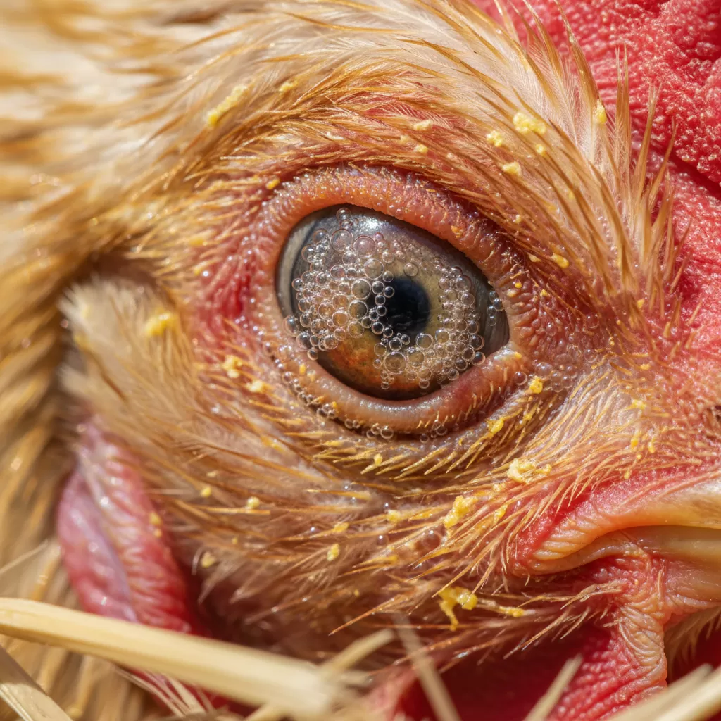 gemini_image_1770299542 Hình ảnh cận cảnh và rõ nét giúp bác sĩ quan sát chi tiết các triệu chứng lâm sàng