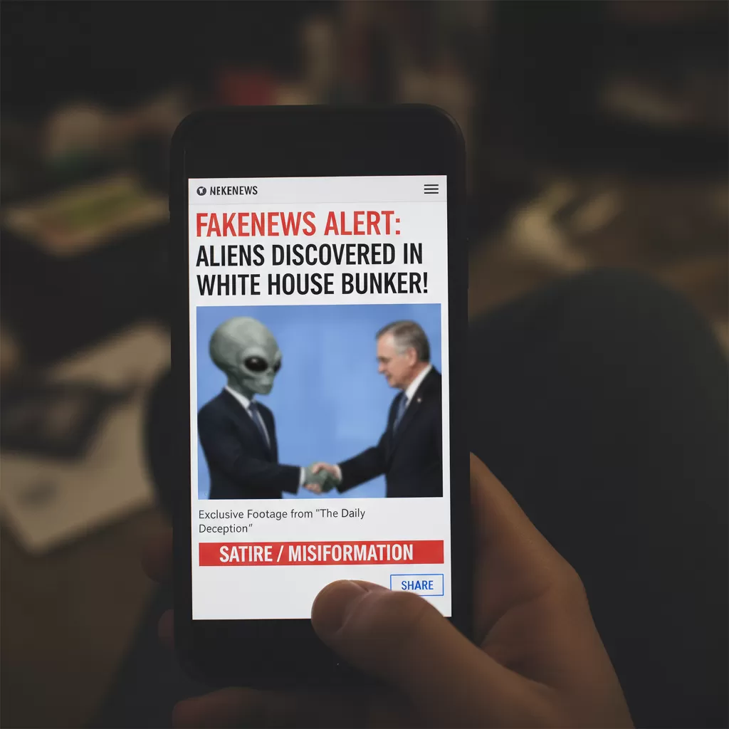 Cảnh giác với các thông tin có tiêu đề giật gân và nội dung thiếu căn cứ