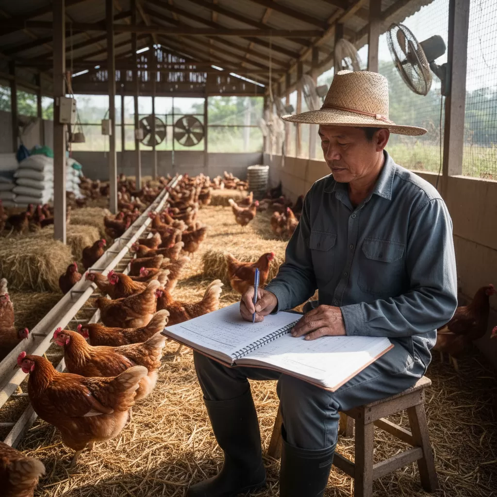 Ghi chép nhật ký chăn nuôi là cách tốt nhất để rút kinh nghiệm và tối ưu hóa quy trình