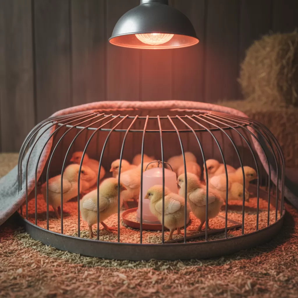 Chọn giống và chăm sóc gà con giai đoạn đầu đòi hỏi kỹ thuật tỉ mỉ