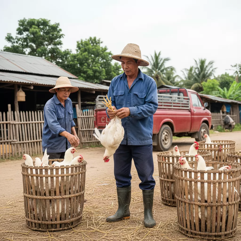 Thị trường đầu ra bấp bênh là thách thức lớn đối với người chăn nuôi gia cầm