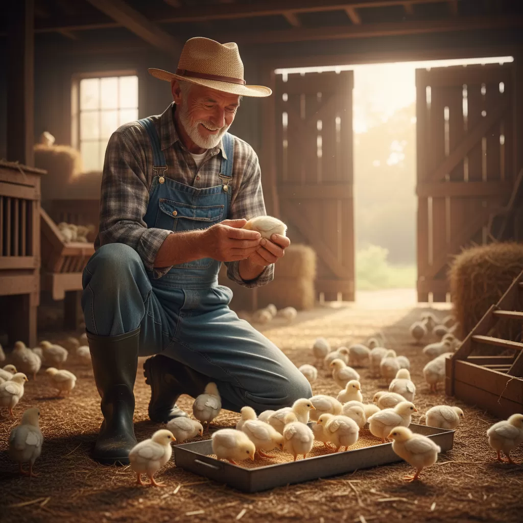 gemini_image_1770301836 Việc lựa chọn con giống quyết định phần lớn sự thành công của cả vụ nuôi