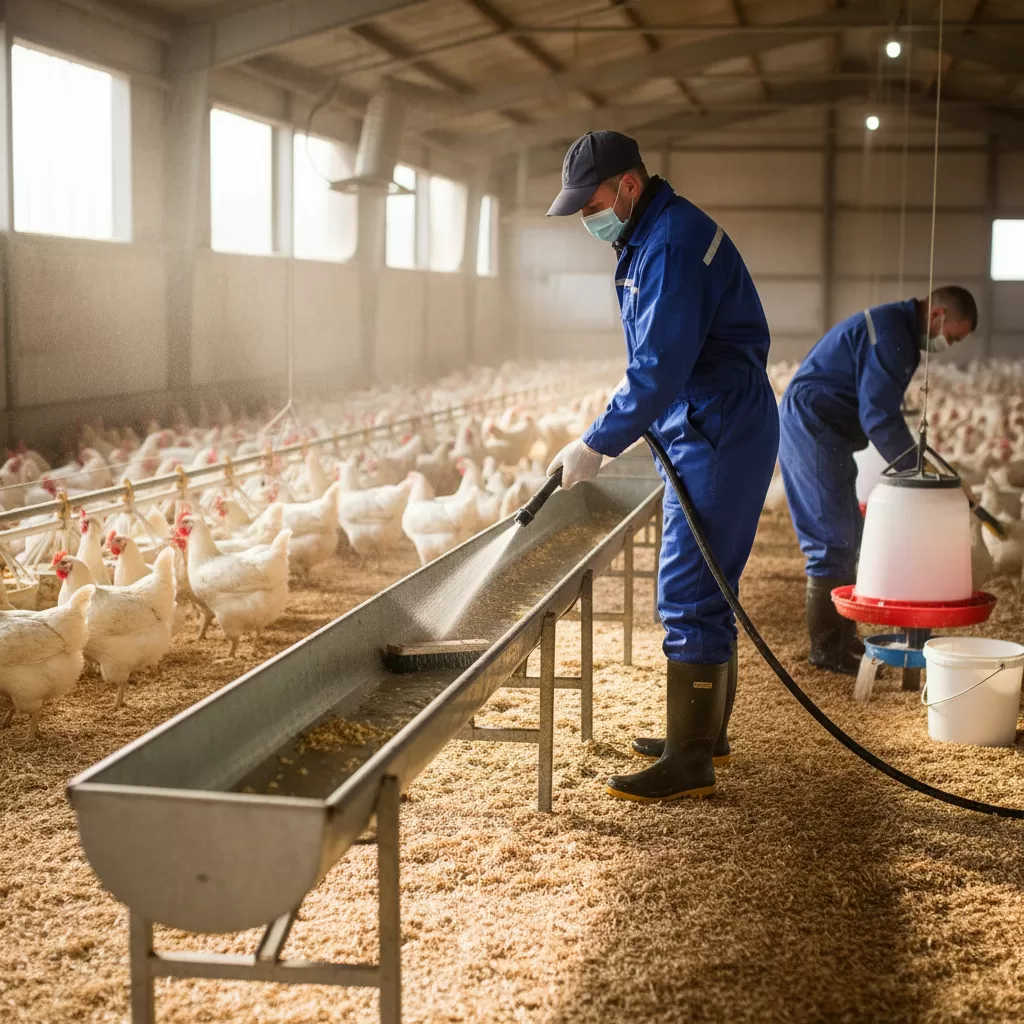 Vệ sinh dụng cụ ăn uống sạch sẽ là bước quan trọng đầu ngày