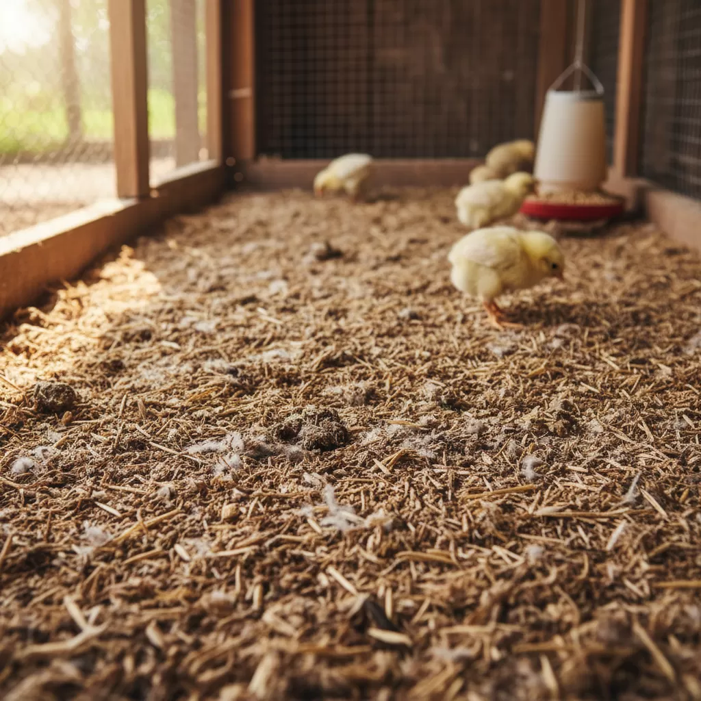 Sử dụng đệm lót sinh học là giải pháp tối ưu để khử mùi hôi chuồng trại