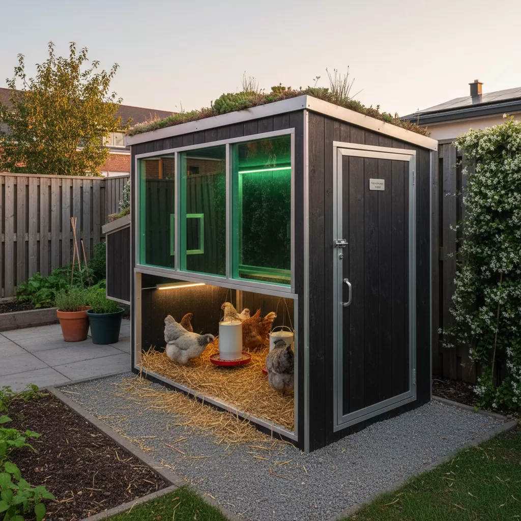 gemini_image_1770304857 Cải tạo chuồng trại với vật liệu cách âm là giải pháp kỹ thuật hữu hiệu để giảm thiểu tiếng ồn