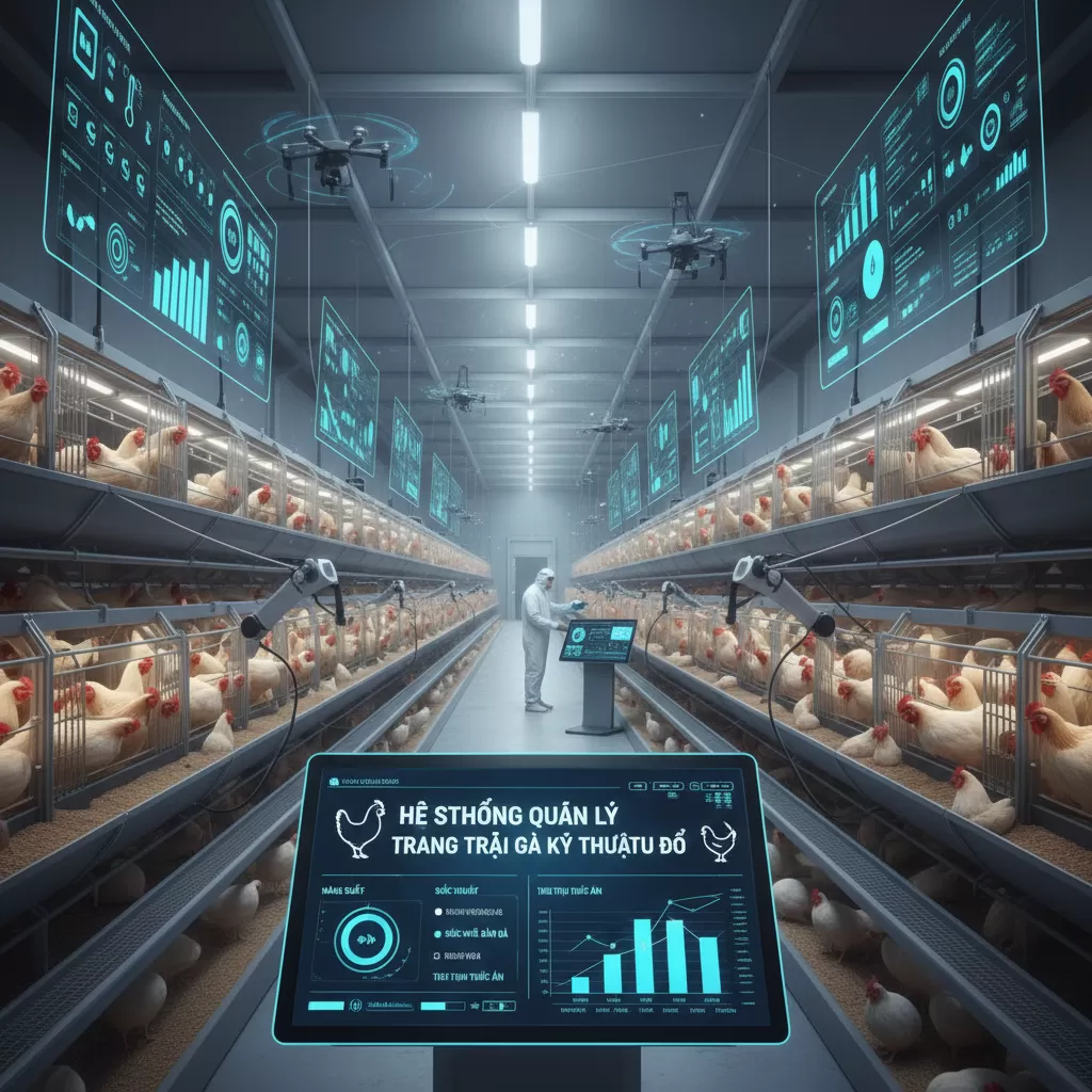 gemini_image_1770307333-1 Ứng dụng công nghệ cao giúp tối ưu hóa quy trình chăn nuôi và kiểm soát dịch bệnh hiệu quả