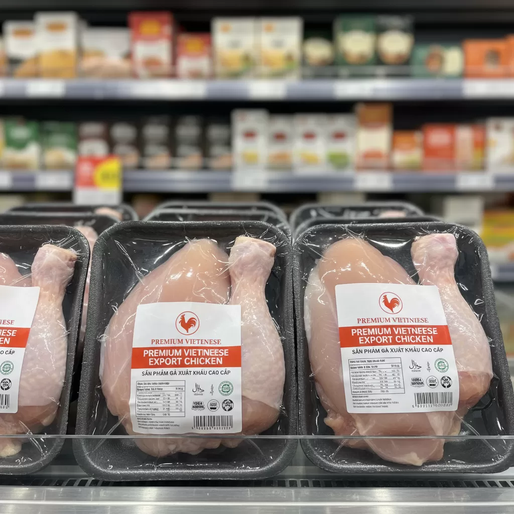 gemini_image_1770307333 Nâng cao chất lượng sản phẩm gia cầm để đáp ứng các tiêu chuẩn khắt khe của thị trường quốc tế