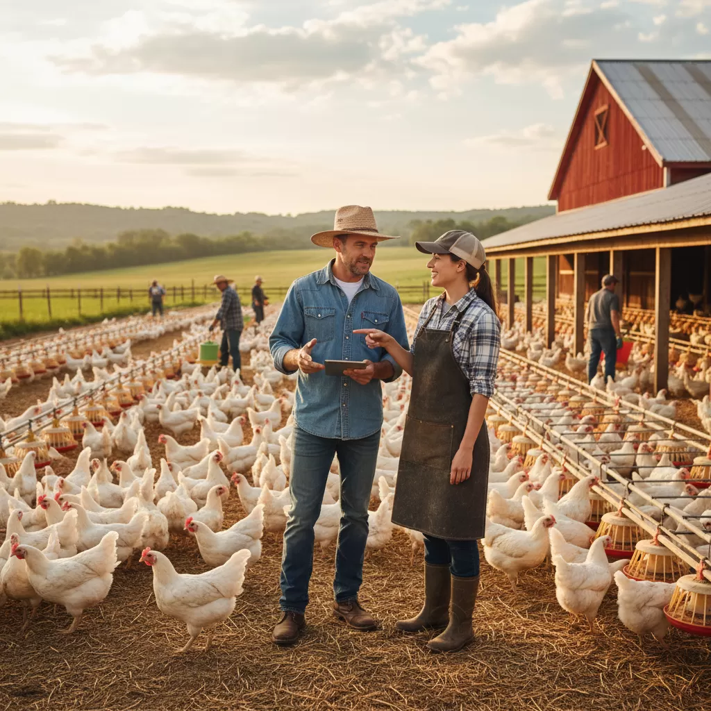 Sự kết nối giữa các hộ chăn nuôi mang lại giá trị kiến thức thực chiến to lớn